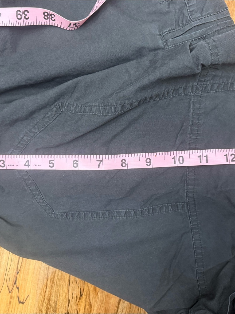 Columbia Men’s Cargo Shorts Size 42 Gray Multi Pocket Outdoor Hiking AM4474 - Picture 6 of 16